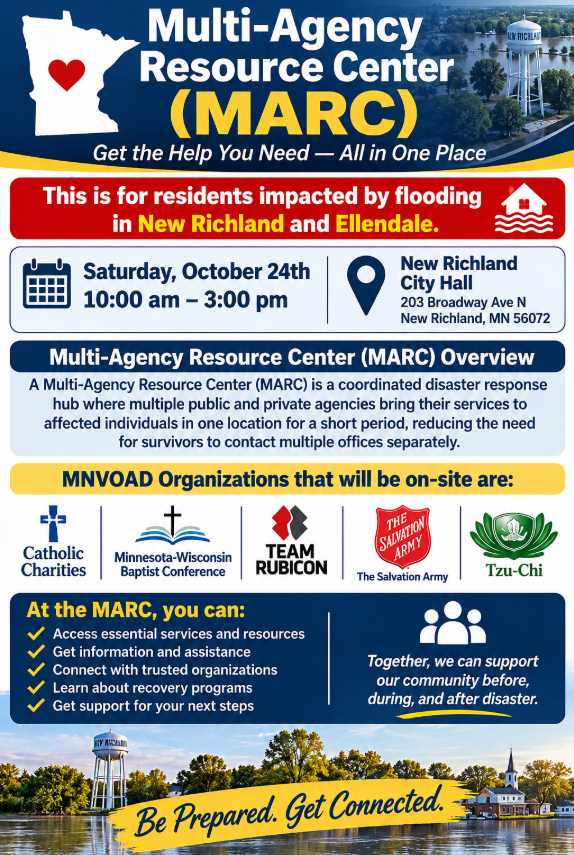 Multi-Agency Resource Center 10/24/2026